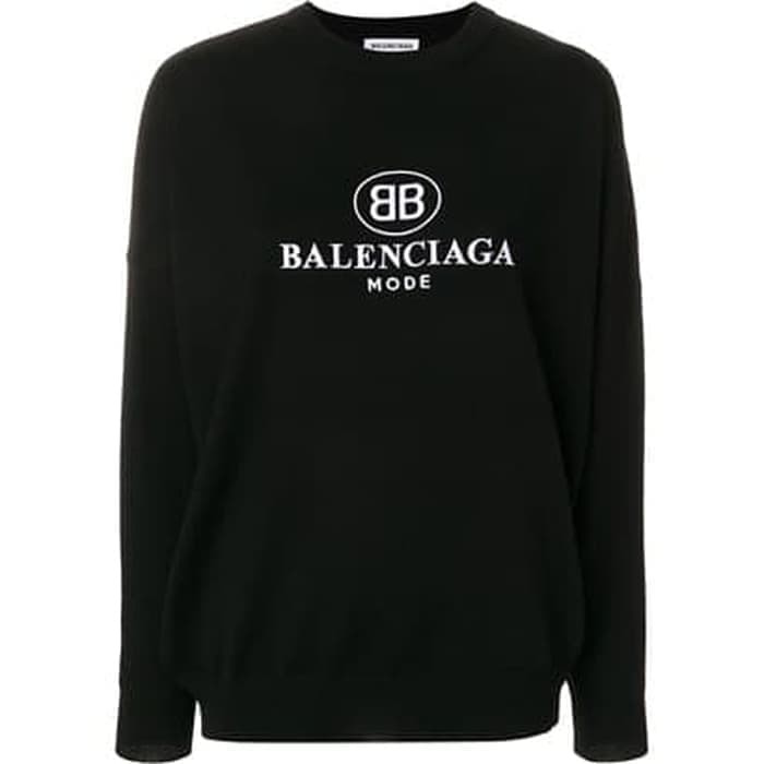 CJ198 Jaket Sweater Jumper Obral Murah BALENCiAGA MODE polos custom bikin