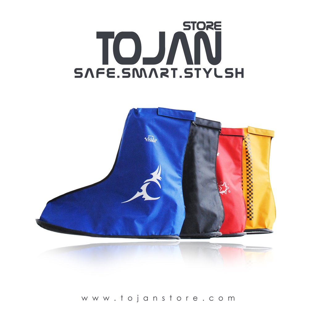 Jas hujan Sepatu TOJAN