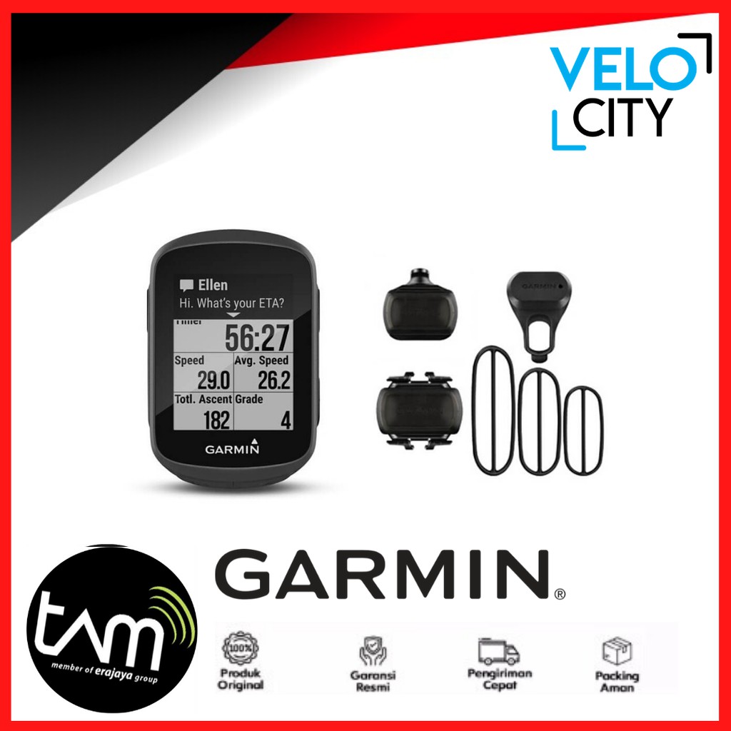 Garmin Edge 130 Plus Bundle Garansi Resmi TAM 1 Tahun