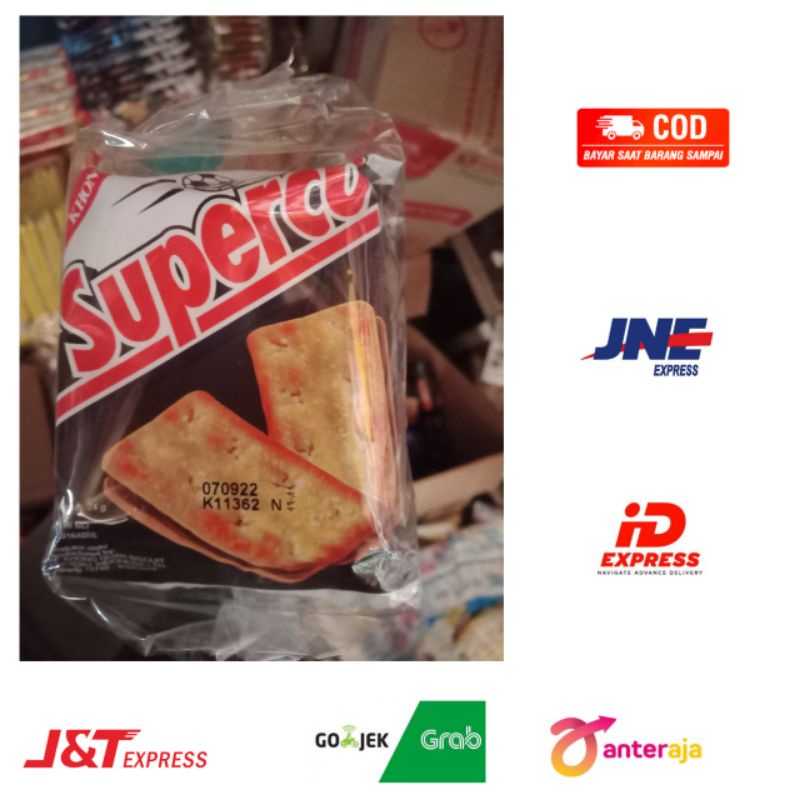 

Biskuat Superco 1 Pack Isi 10 Pcs