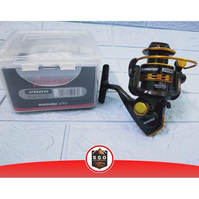 TERMURAH Reel Maguro Avenger 2000 Ratio 4.9