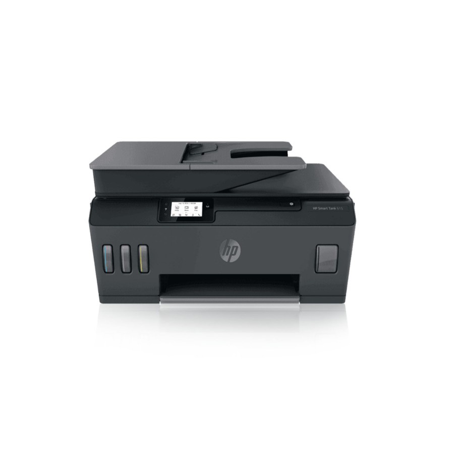 Printer HP Smart Tank 615 AIO Print Scan Copy Fax Wireless