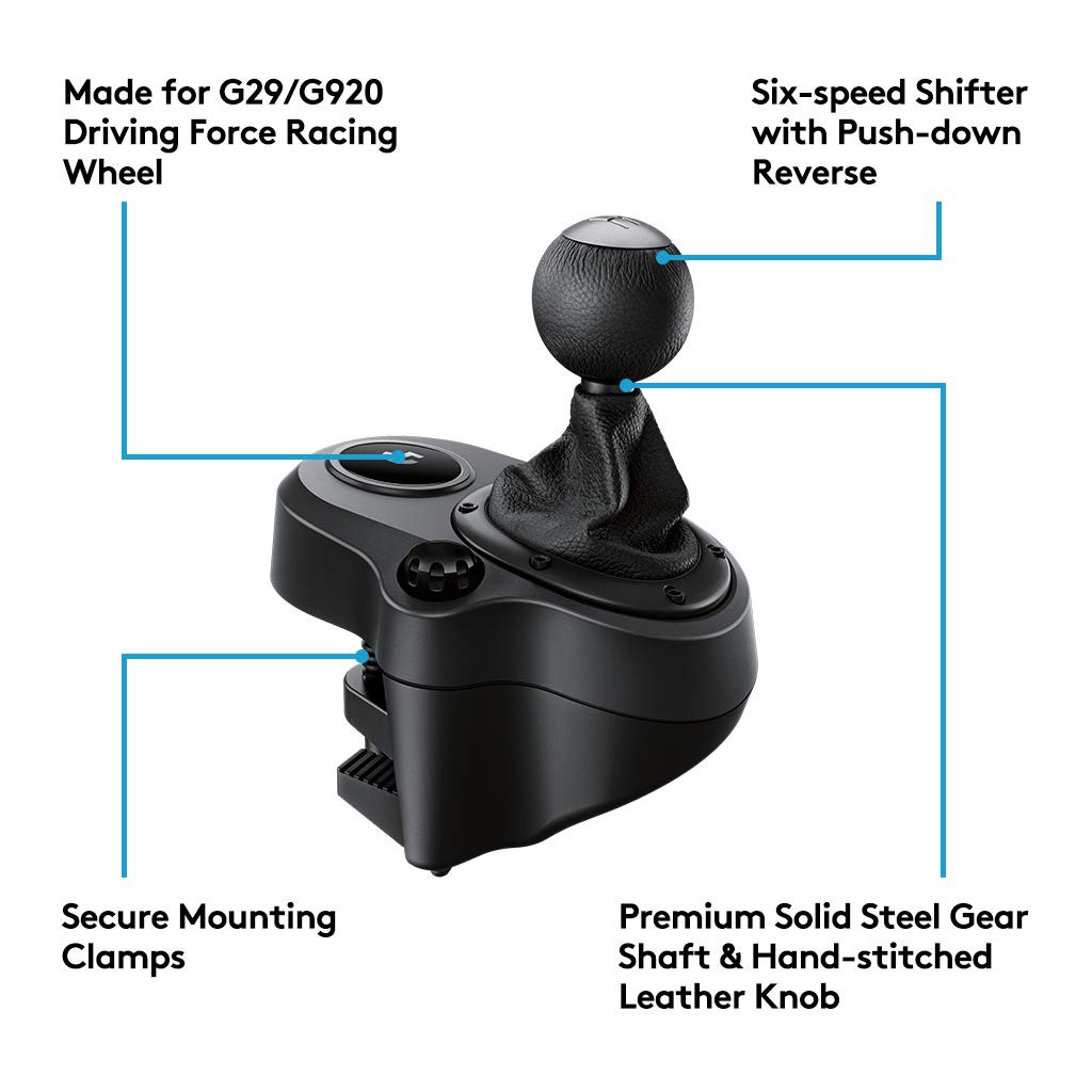 Logitech Driving Force Shifter for G29 dan G920 Driving Force Racing