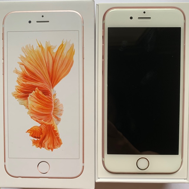Iphone 6s Rose Gold 64 GB (Bekas)