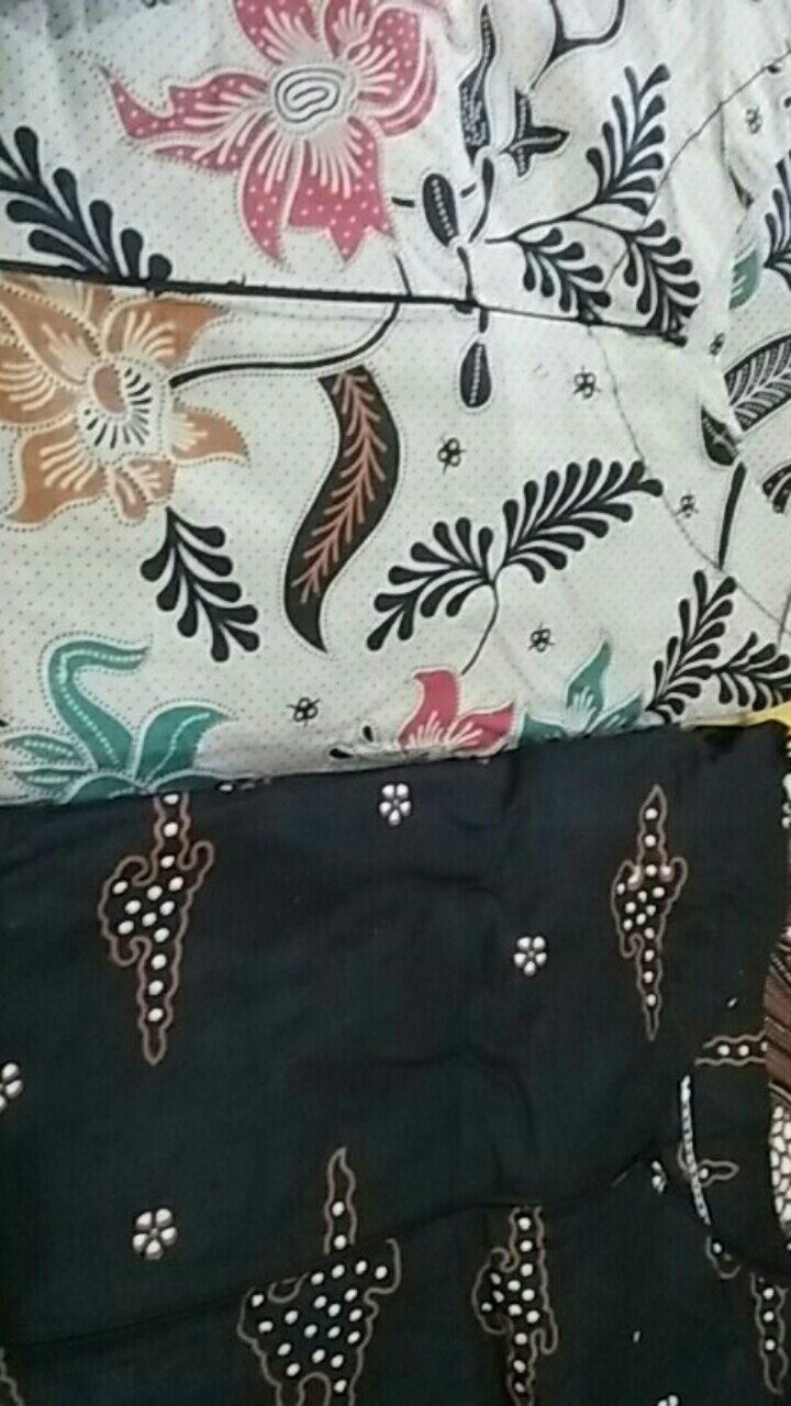 Ms Gamis Batik Sriwedari Maxi Modern Jumbo Bumil/busui Katun Sogan All Size