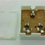 Splitter Antena TV 2 Way DX