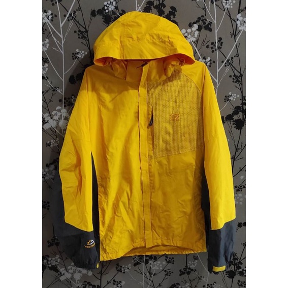jaket outdoor karrimor second original