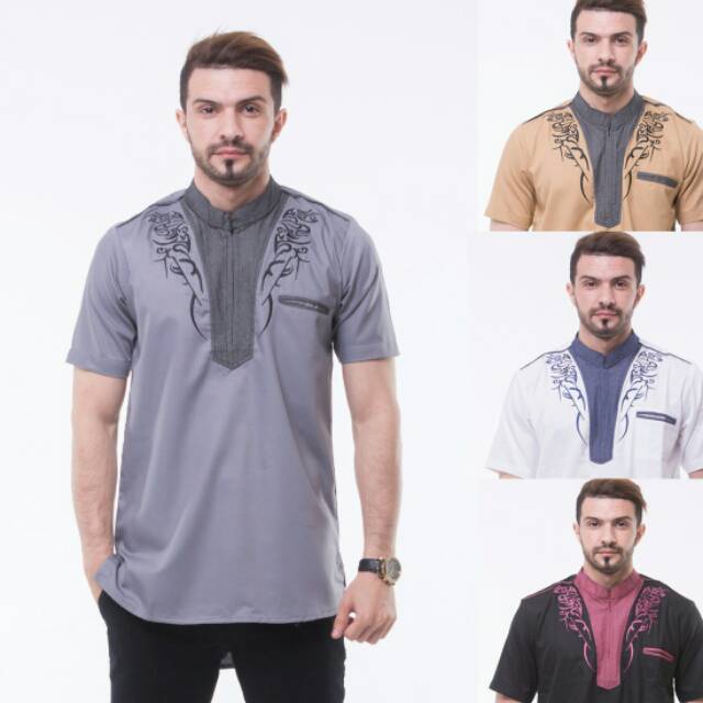 Koko Toyobo Bordir Chambray