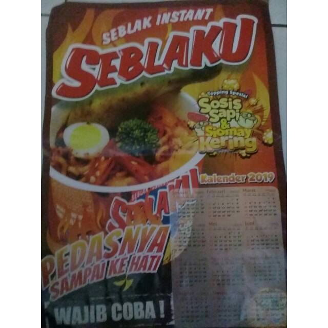 

MIE SEBLAKKU PEDASNYA SAMPAI KE HATI
