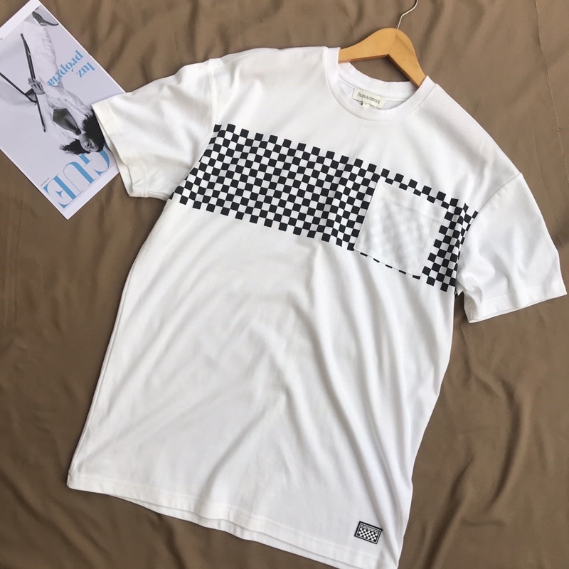 Padini Aurhentics Original Tshirt Kaos Oblong Pria Off White