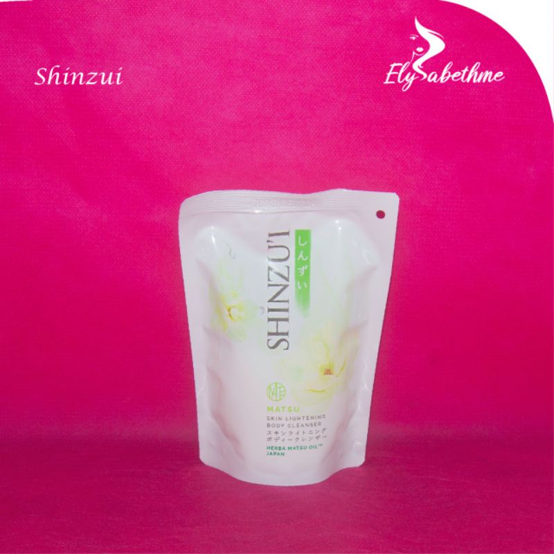 ✿ELYSABETHME✿ shinzui Body cleanser (200ml) sabun cair memutihkan kulit badan moist lembut matsu kirei