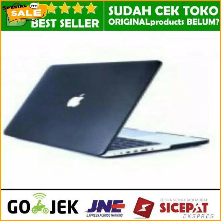 Termurah- LEATHER HARDCASE MACBOOK AIR 13" 13 2017 NEW 12 inch RETINA MAC CASE - 13AIR 2011 2013