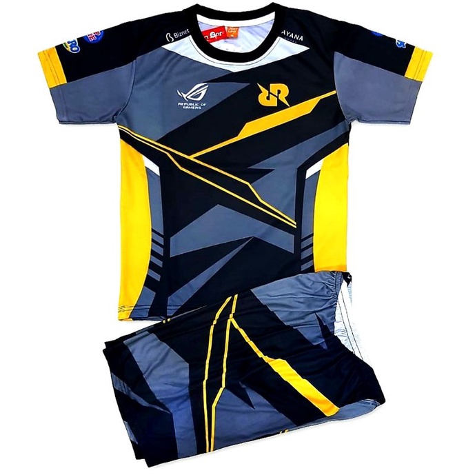 SETELAN BAJU JERSEY GAMING FF ANAK ANAK/SETELAN BAJU JERSEY GAMING ML ANAK ANAK