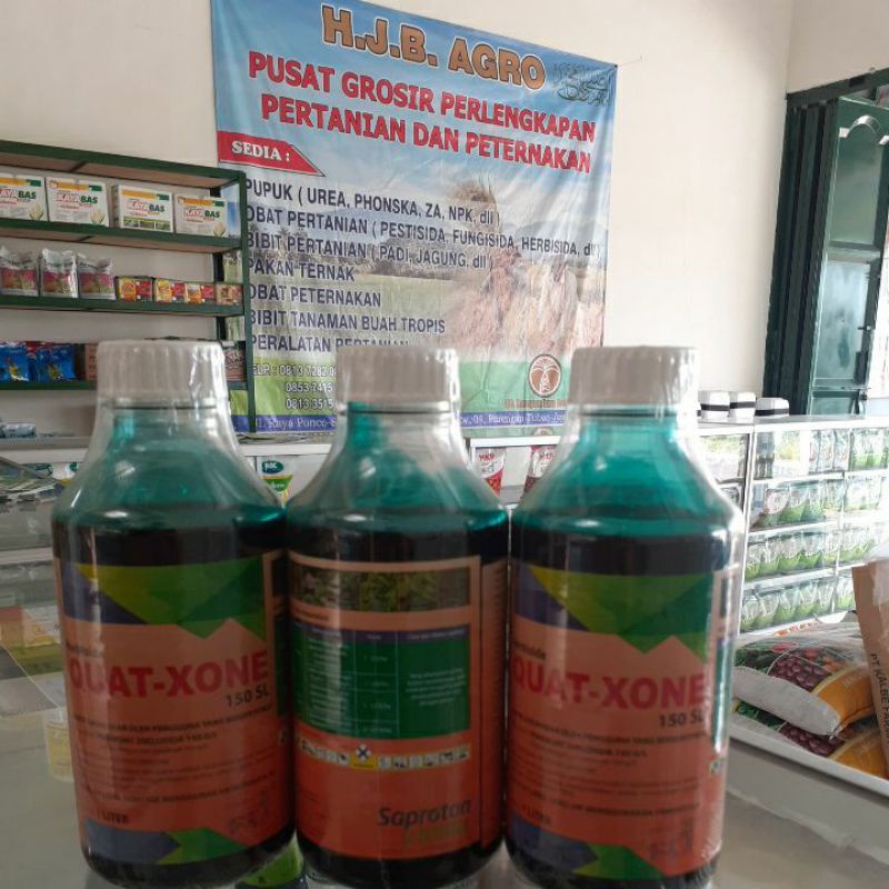 Quatxone 150 SL Herbisida 1 liter
