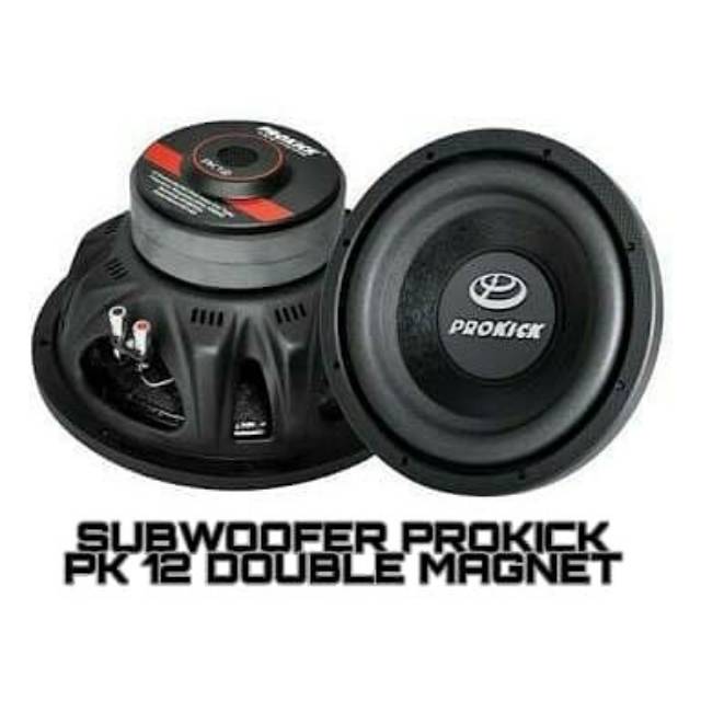 Speaker Subwoofer BADAK PROKICK 1500W(Double coil)