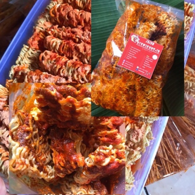 

MIE KREMES (500gr & 1Kg) BUMBU BASAH/ MIE KRIUK VIRAL / JAJAN PEDAS Rizkimelshop.id