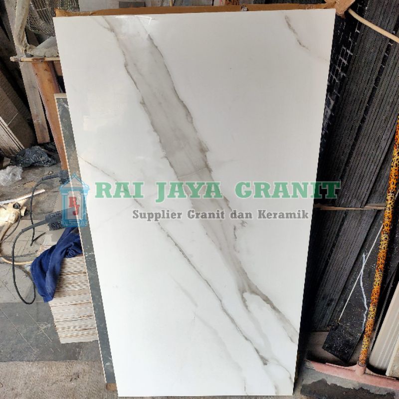 Granit Lantai 60x120 KW Titanio Statuario