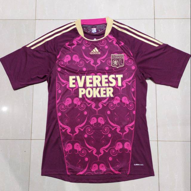 JERSEY ORIGINAL LYON AWAY 10/11