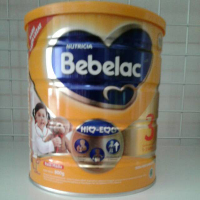 

BEBELAC 3 RASA MADU 800GR