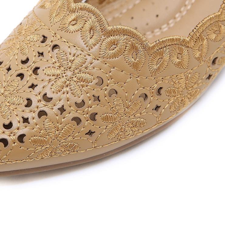 ♚ ELLORA EY-6755 Sepatu Wedges Wanita Import ➷