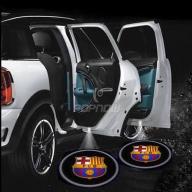 laser logo pintu mobil auto led light projector