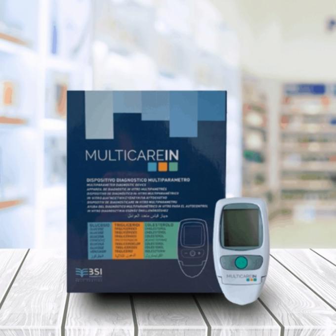 Alat Multicare In Trigliserida /Satu Alat Bisa 3Paramaeter Termurah