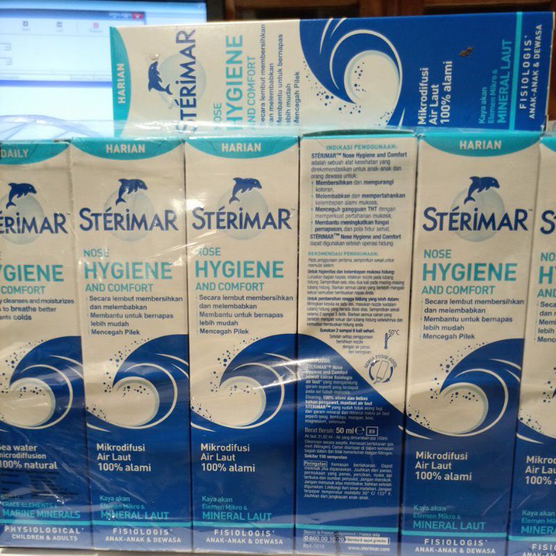 sterimar nose hygiene and comfort