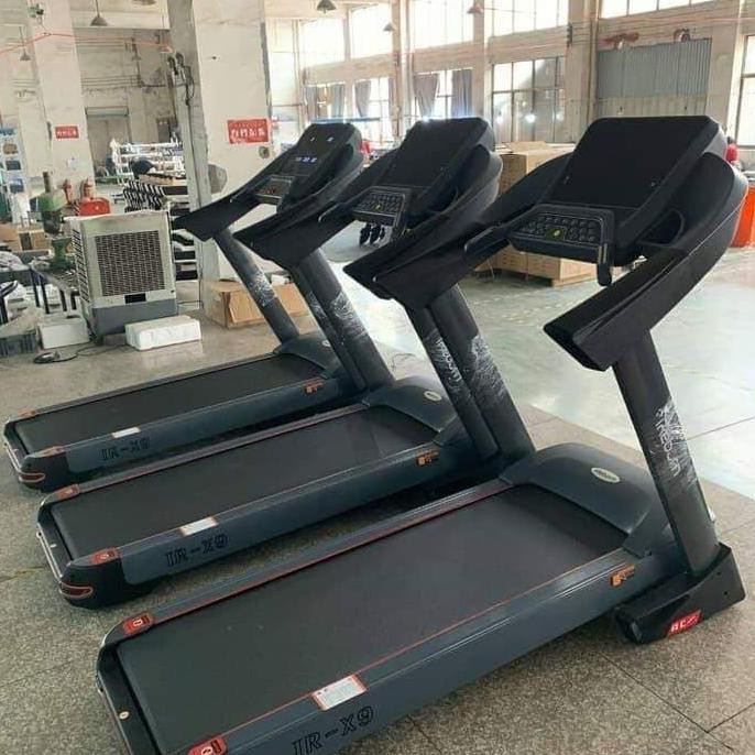 [BAYAR DI TEMPAT] ALAT FITNESS TREADMILL ELEKTRIK KOMERSIAL IREBORN IR-X9 / IRX9 {EKSLUSIF Kode 746