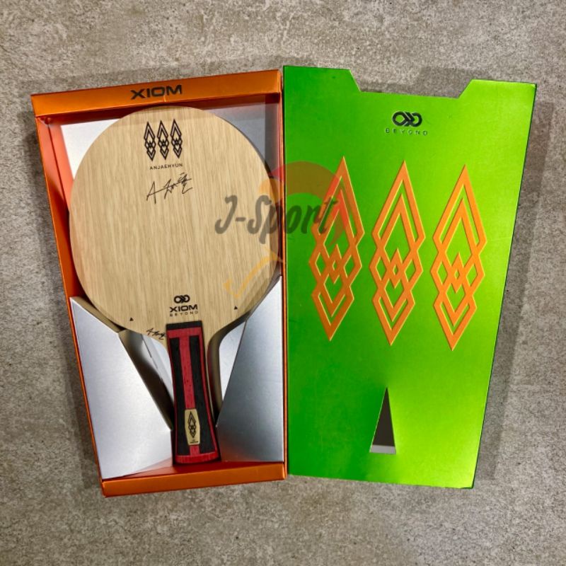 BLADE XIOM AN JAEHYUN TMX i KAYU XIOM AN JAEHYUN TMXi KAYU PINGPONG MURAH KAYU TENIS MEJA ORIGINAL
