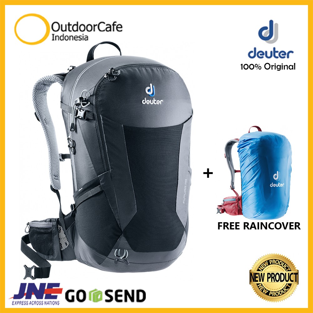 Tas Gunung Ransel Daypack Hiking Deuter Futura 28 Free Raincover