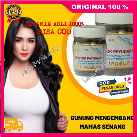 [BISA COD] OBAT HERBAL PEMBESAR DAN PENGENCANG PAYUDARA JAMU MONTOK PAYUDARA ORIGINAL BPOM