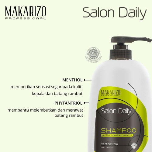 ★ BB ★ Makarizo Professional Salon Daily Professional Shampoo 950 mL