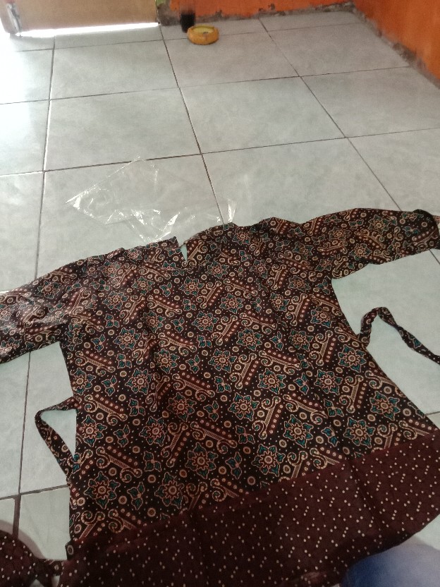 Maura Couple - Sania Ruffle Batik Couple Ori Ndoro Jowi Dnt Garansi Termurah Shopee Selendang Merak