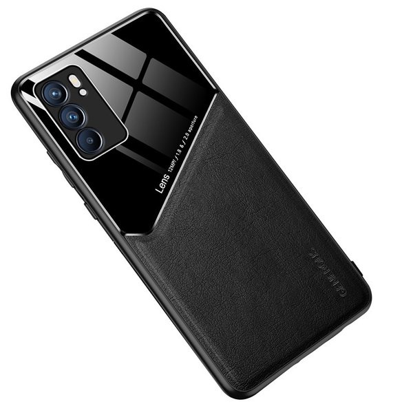 Soft Case Softcase Casing Hp Premium Luxury Leather Plexiglass Slim Fit Original Oppo Reno 6 5G
