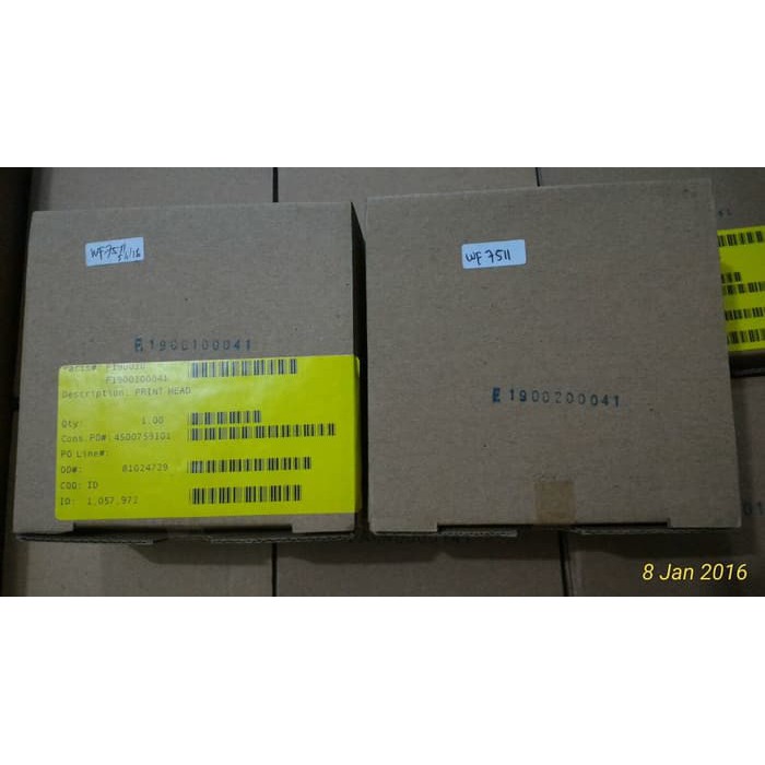 Print Head Epson T40 WF3521 WF7011 WF7511 TX550 TX600 TX960