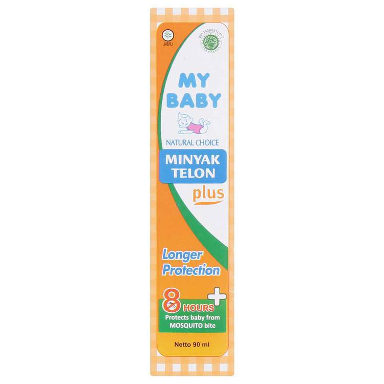 My Baby Telon Oil Plus Longer Protection 90ml PMG