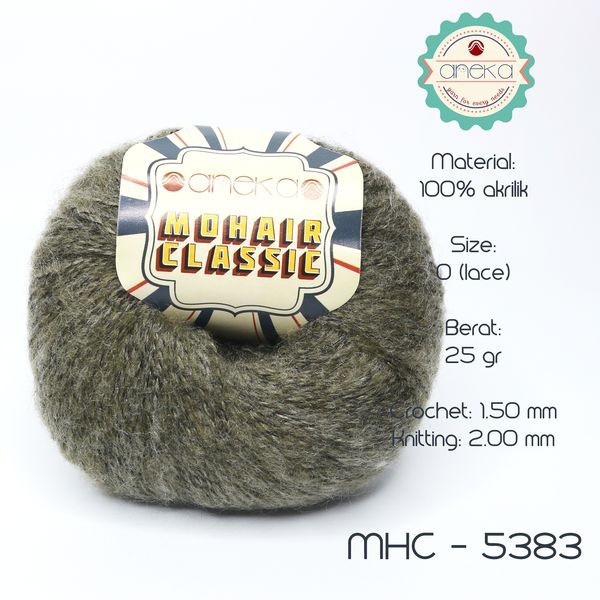 Benang Rajut Katun Mohair Classic / Mohair Classic Yarn - 5383