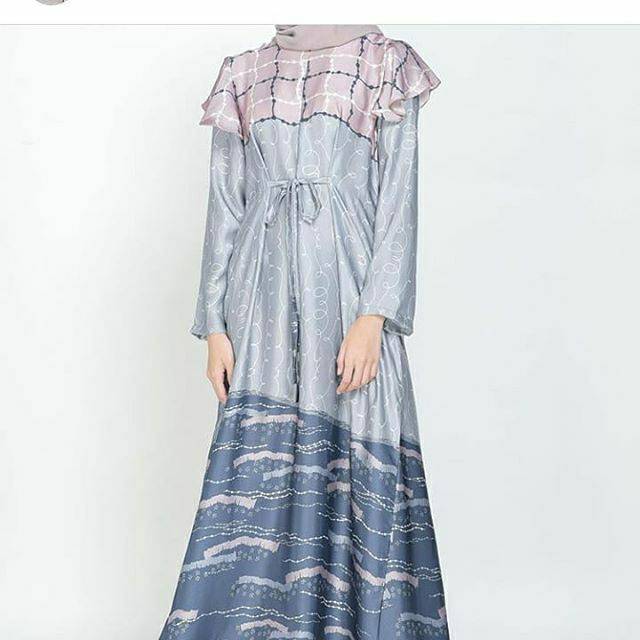 Negri dress vanilla hijab