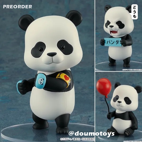 Nendoroid Panda - Jujutsu Kaisen - Original Action Figure
