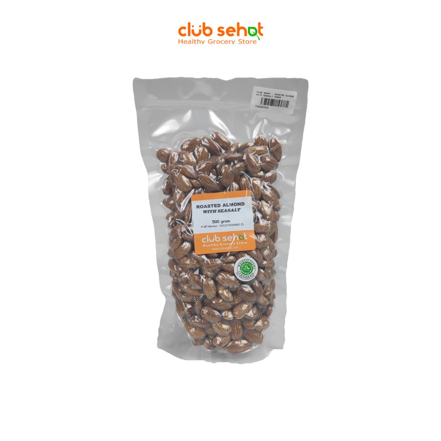 

Club Sehat - Roasted Almond Seasalt 500gr