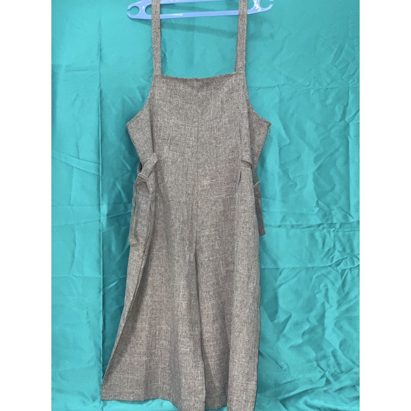 P&C Outfitters Gray Jumpsuit
