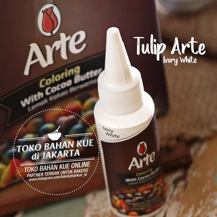 

Bahan | Tulip Chocolate Coloring Arte Ivory White - Cocoa Butter Pewarna Putih