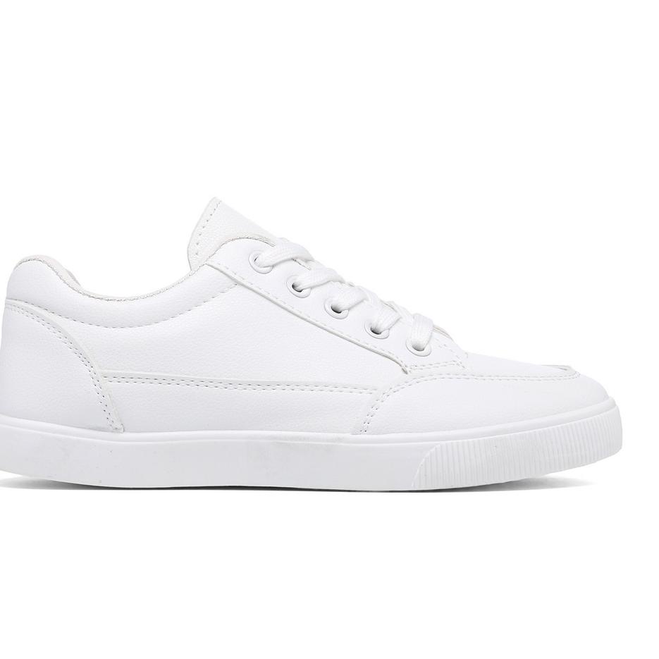 kodeH2t7S--PVN Heejin Sepatu Sneakers Wanita Sport Shoes White 000