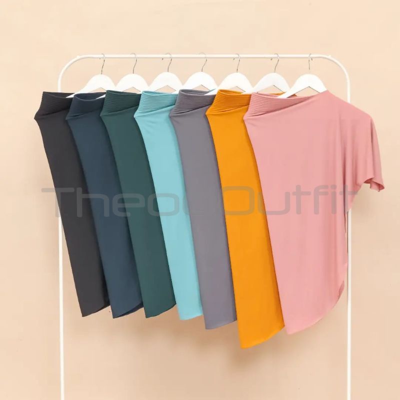 hijab Jersey spandek premium anti tembem