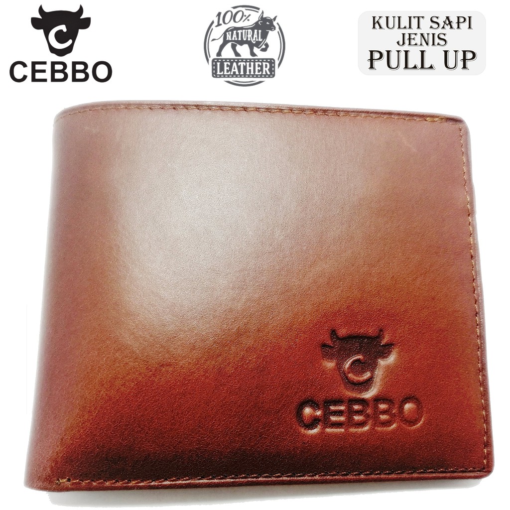 Dompet Pria Kulit Sapi Model Lipat 2