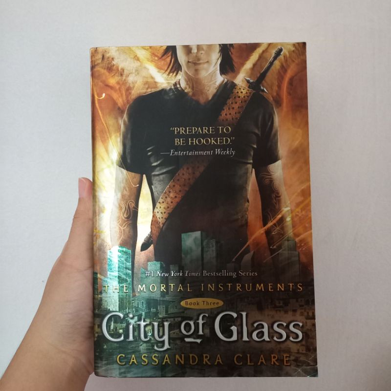 [Preloved] City of Glass The Mortal Instruments Cassandra Clare [English] [Original]