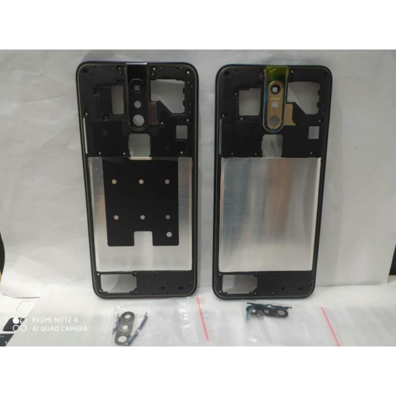 Bezzel tutup mesin Oppo F11 pro