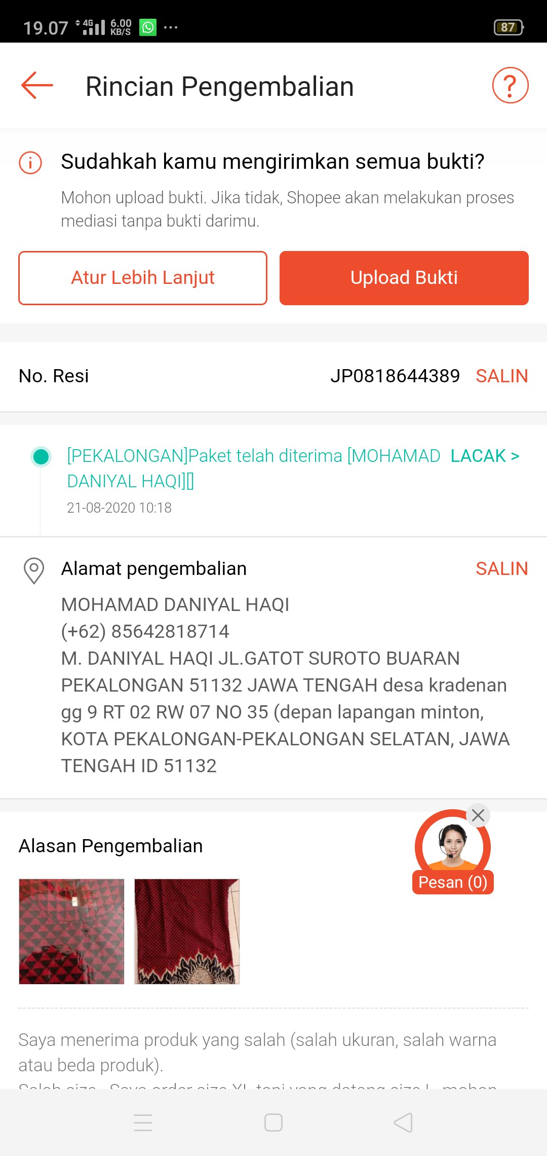 Dress Batik Anak Couple Keluarga