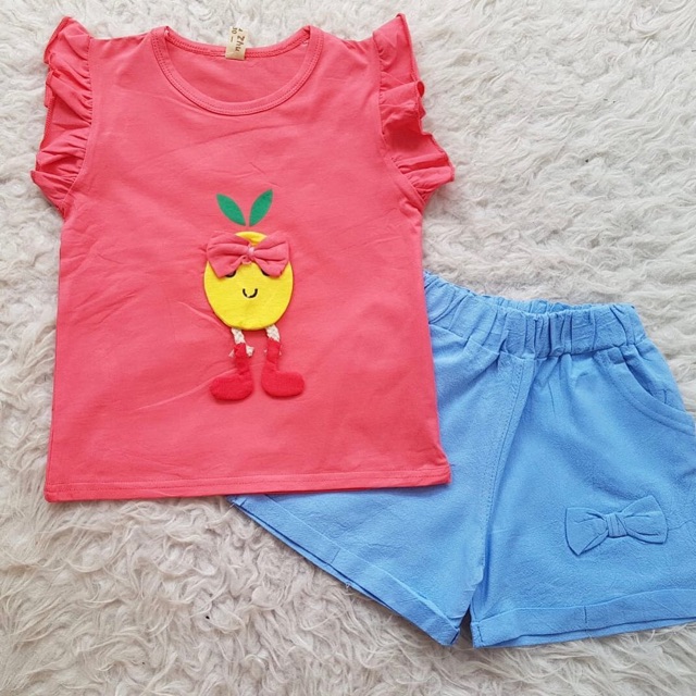 Baju Bayi IMPORT Lemon