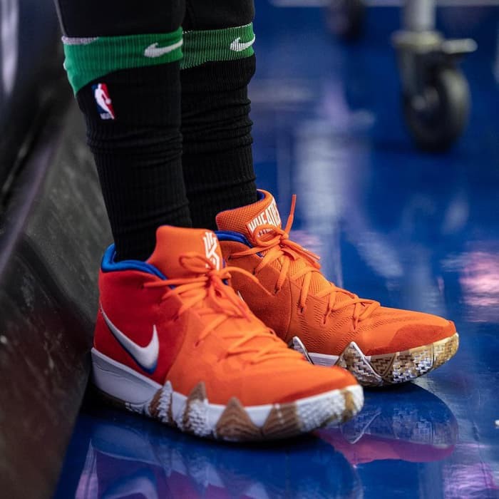 Nike Kyrie 4 "Wheaties"